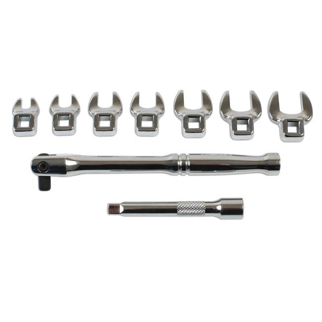 Laser Tools Flare Nut Wrench Set 1/4"D 9c - PL