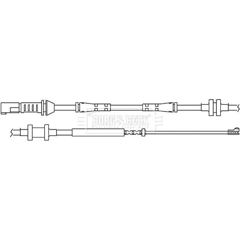 Borg & Beck Brake Pad Wear Sensor Rear BWL3100