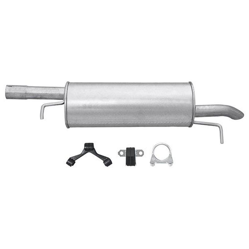 Hella End Silencer Rear 8LD 366 036-721