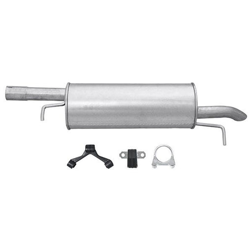 Hella End Silencer Rear 8LD 366 036-721