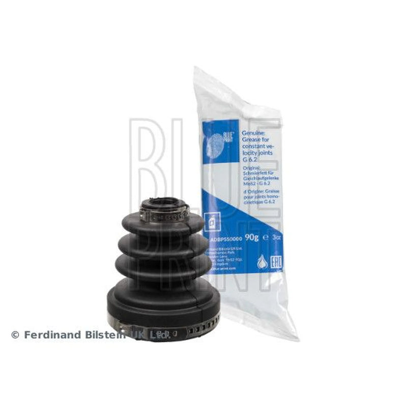 Blue Print Drive Shaft Bellow Kit transmission sided Rubber ADH28130