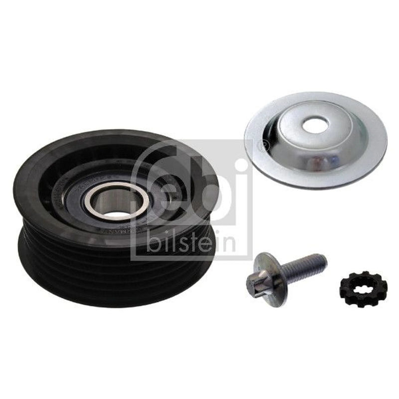 Febi V-Ribbed Belt Deflection/Guide Pulley 100091