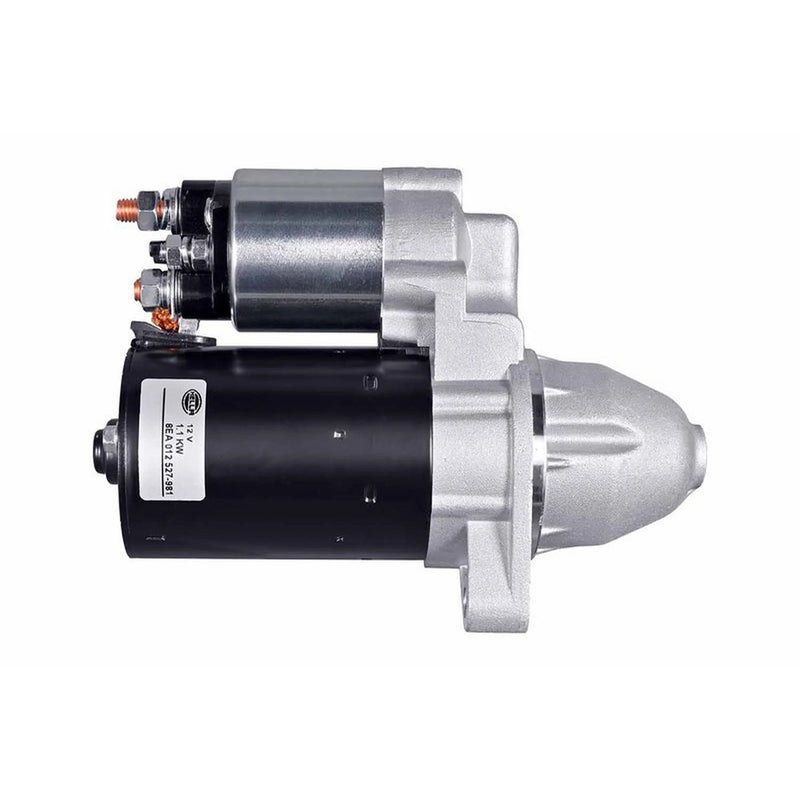 Hella Starter Motor 12V 1.1kW 9 Teeth 8EA 012 527-981