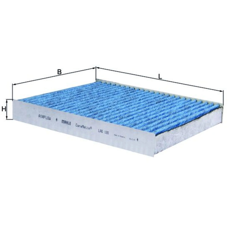 Mahle Cabin Air Filter (Pollen Filter) LAO 120