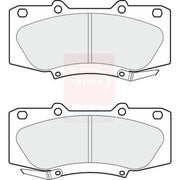 Apec Front Brake Pad Set PD3719