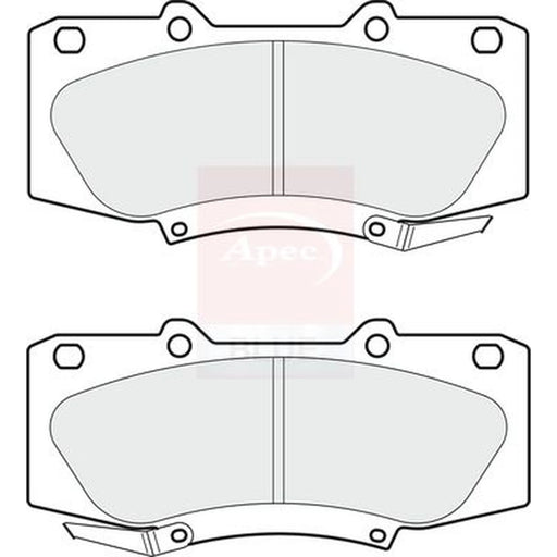 Apec Front Brake Pad Set PD3719