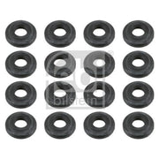 Febi Cylinder Head Cover Bolt Seal Ring OD ID Thick 24323