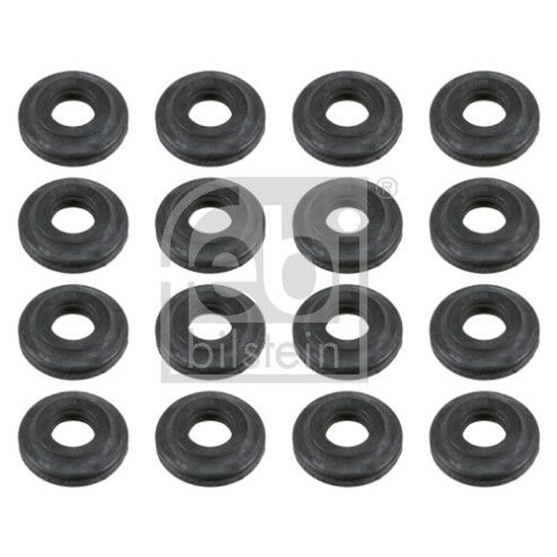 Febi Cylinder Head Cover Bolt Seal Ring OD ID Thick 24323