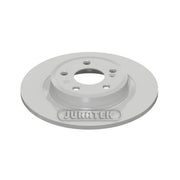 Juratek 2 x Solid Rear Brake Discs MER411