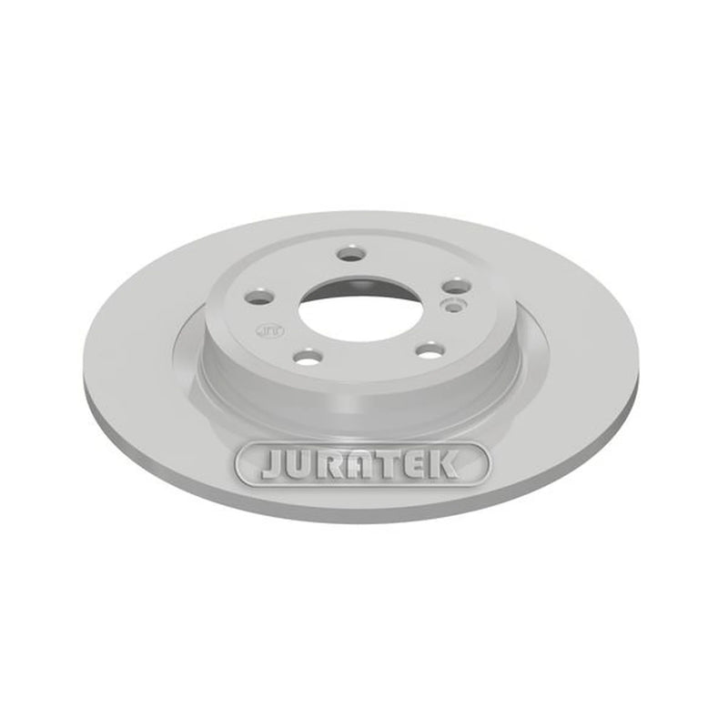 Juratek 2 x Solid Rear Brake Discs MER411