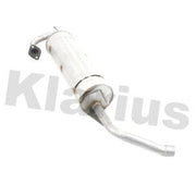 Klarius Box With Tail Pipe Rear TY461J