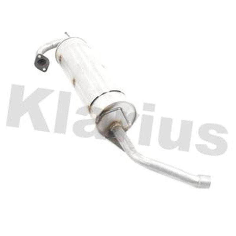 Klarius Box With Tail Pipe Rear TY461J