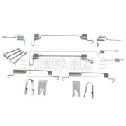 Borg & Beck Brake Shoe Accessory Kit Rear BBK6153