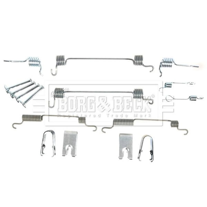 Borg & Beck Brake Shoe Accessory Kit Rear BBK6153