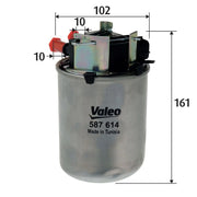 Valeo Fuel Filter Element 587614