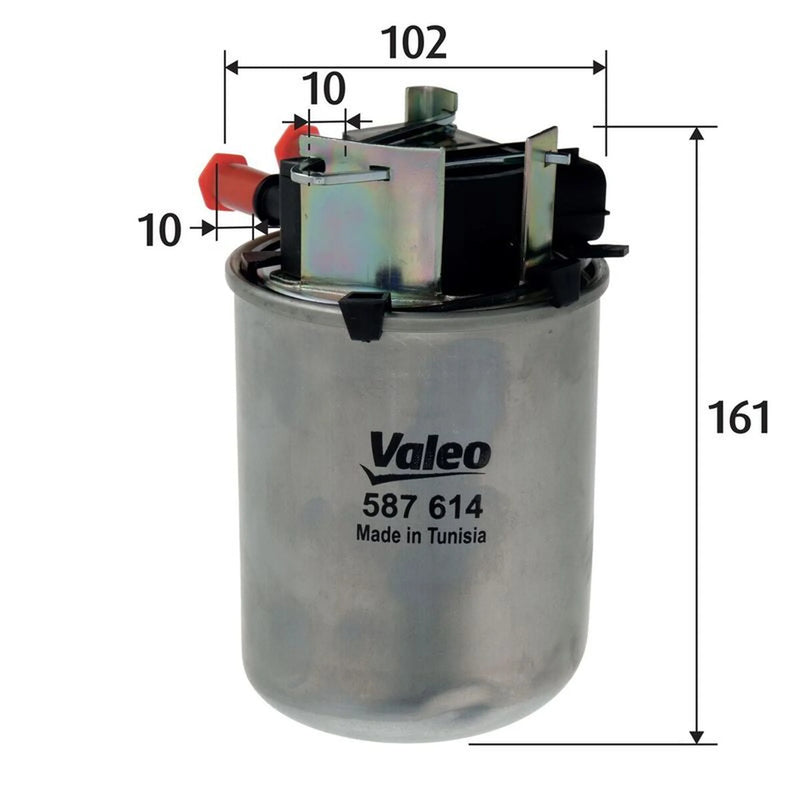 Valeo Fuel Filter Element 587614