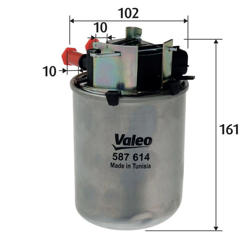 Valeo Fuel Filter Element 587614