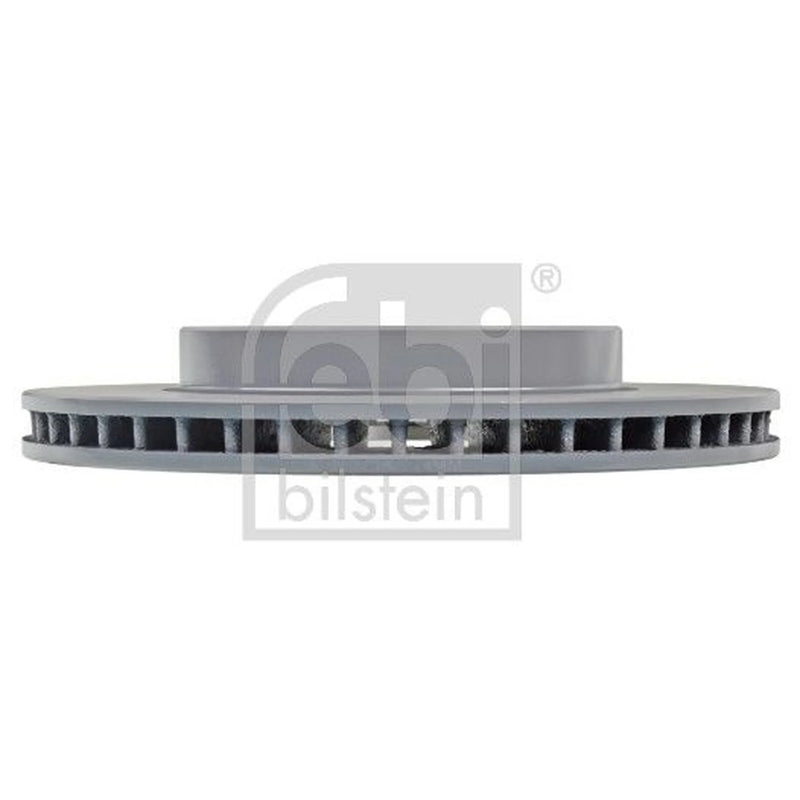 Febi 2 x Internally Vented Front Brake Discs 170745