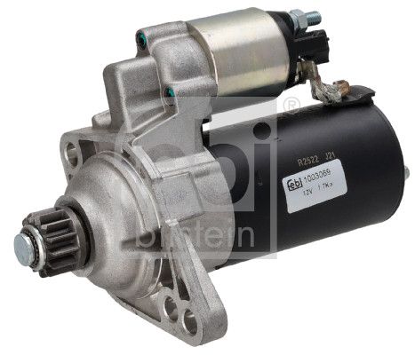 Febi Starter Motor 12V 2kW 13 Teeth fits VW Passat B7 2010-2014 1.4