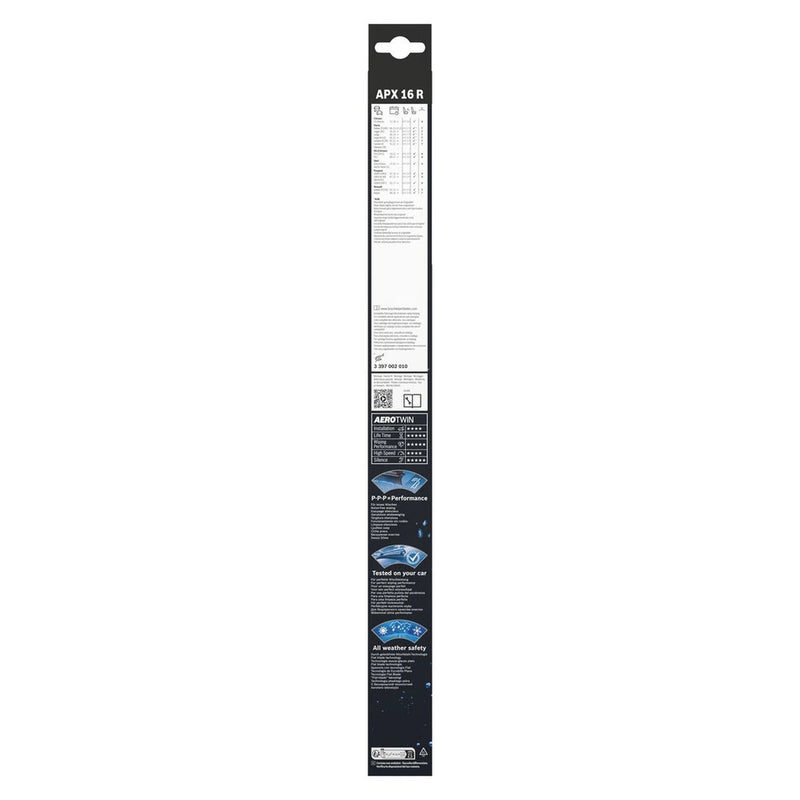 Bosch Aerotwin Wiper Blade 400mm — APX16R