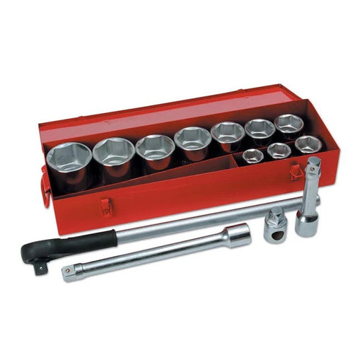 Laser Tools Socket Set 1"D 14pc - PL