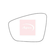 Apec Exterior Wing Mirror Glass Left AMS2323