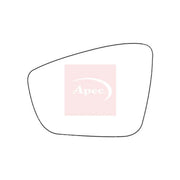 Apec Exterior Wing Mirror Glass Left AMS2323