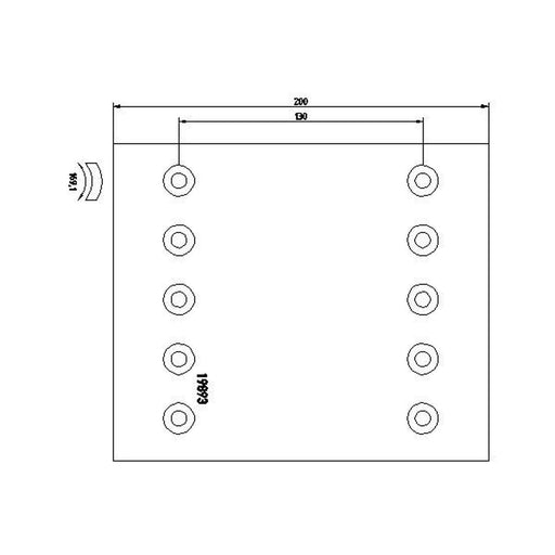 DON Don Cv Brake Lining Set SJ26271S7340