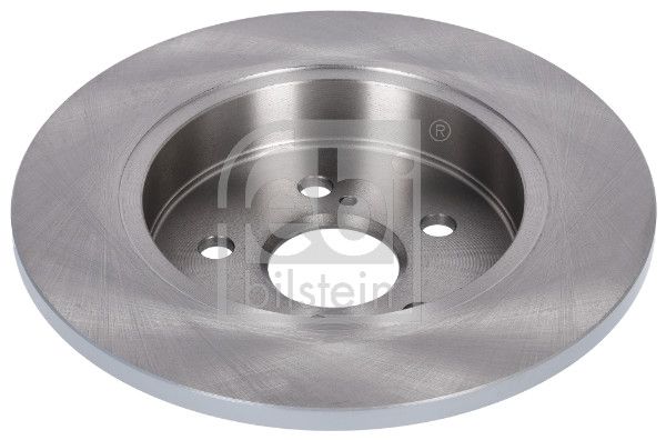 Febi 2 x Brake Disc Set Solid Rear