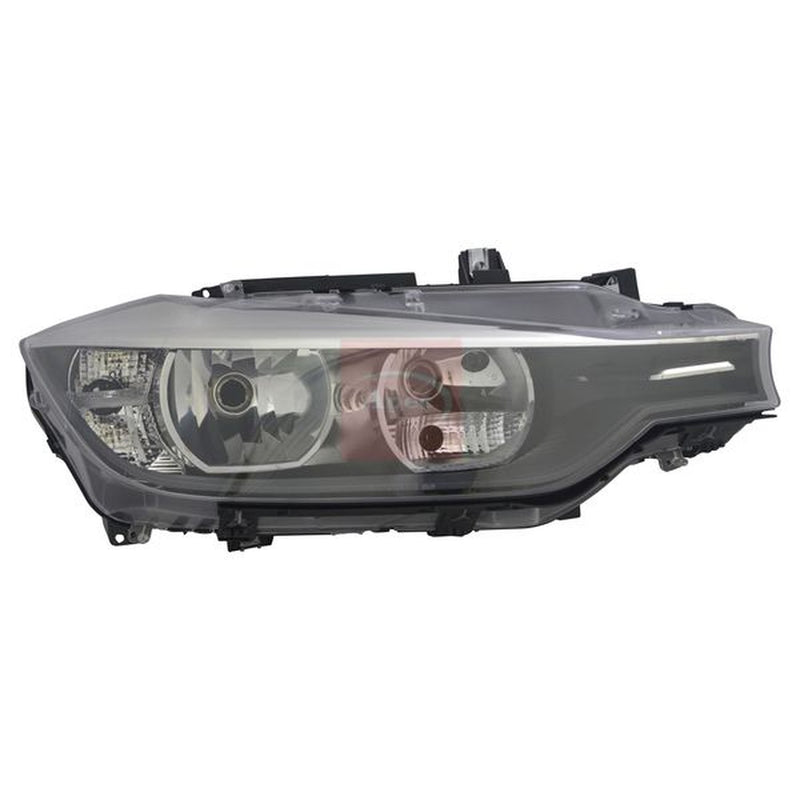 Apec Headlight Headlamp H7/H7 Left ALH2519