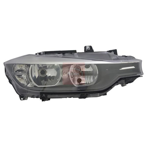 Apec Headlight Headlamp H7/H7 Left ALH2519