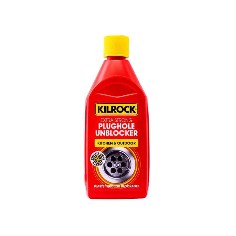 Kilrock Kil-Block Drain & Plug Cleaner 500ml - KB500