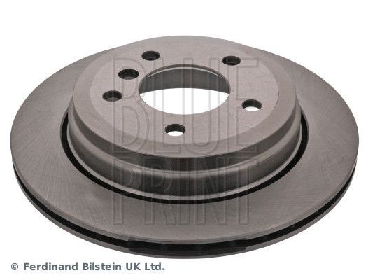 Blue Print 2 x Brake Disc Set Internally Vented Rear