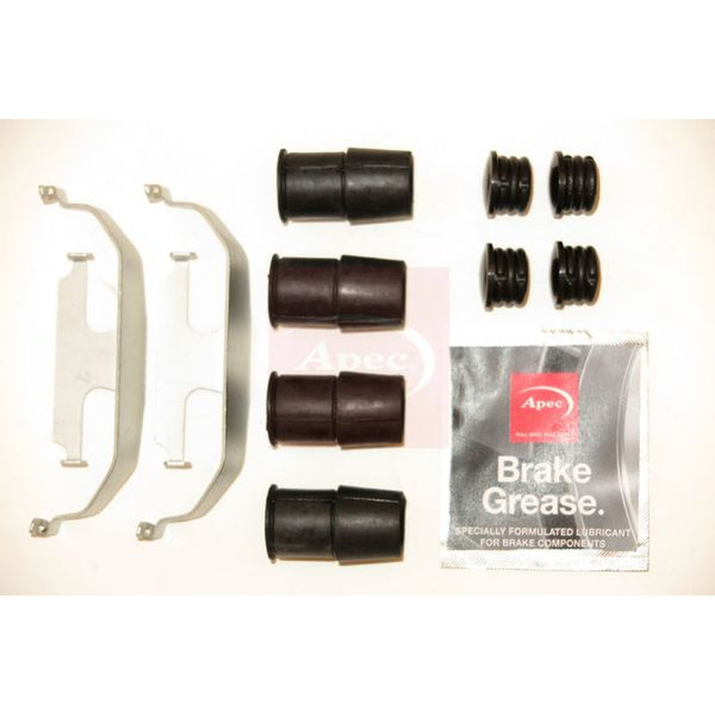 Apec Brake Pad Accessory Fitting Kit Rear KIT1249
