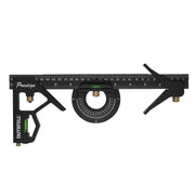Faithfull Prestige Combination Square Set 300mm (12in) - FAICS300SCNC