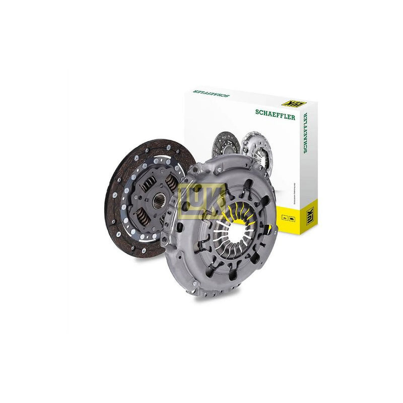 LuK Clutch Kit Set 3pc 621212709