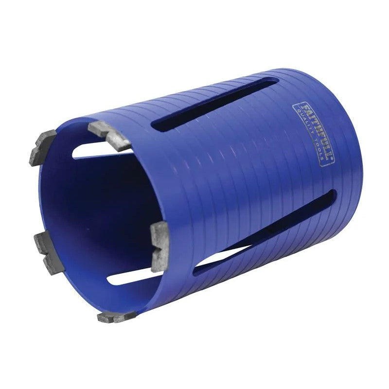 Faithfull Dry Diamond Core Bit 107 x 150mm - FAIDCD107