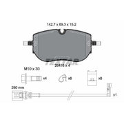 Textar Front Brake Pad Set 2641601