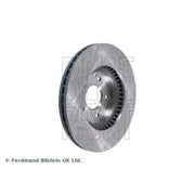 Blue Print 2 x Front Brake Discs ADG043214