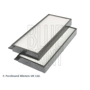 Blue Print Cabin Air Filter Set Wide High ADG02546