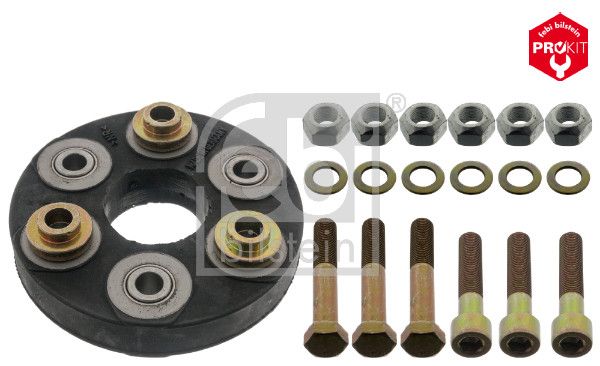 Febi Propshaft Universal Joint fits Mercedes-Benz 124 T-Model 1985-1993