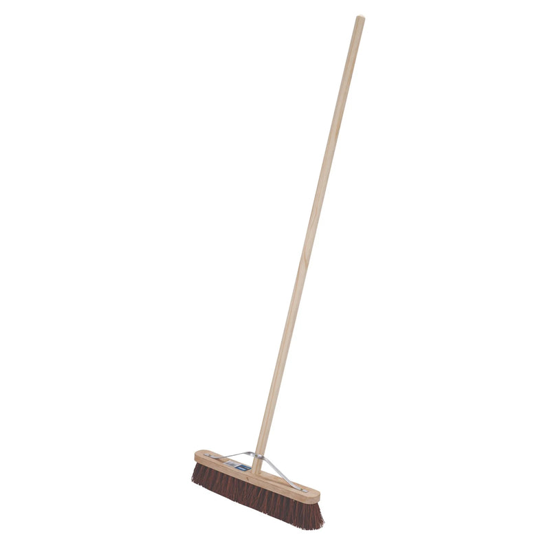 Draper Stiff Bassine Broom Multi-Length Heavy Duty Outdoor Cleaning