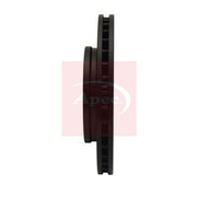 Apec 2 x Vented Front Brake Discs DSK2269