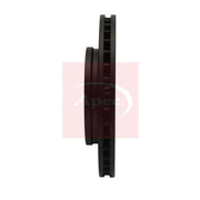 Apec 2 x Vented Front Brake Discs DSK2269
