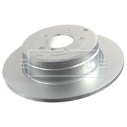 Borg & Beck 2 x Rear Brake Discs BBD5820S