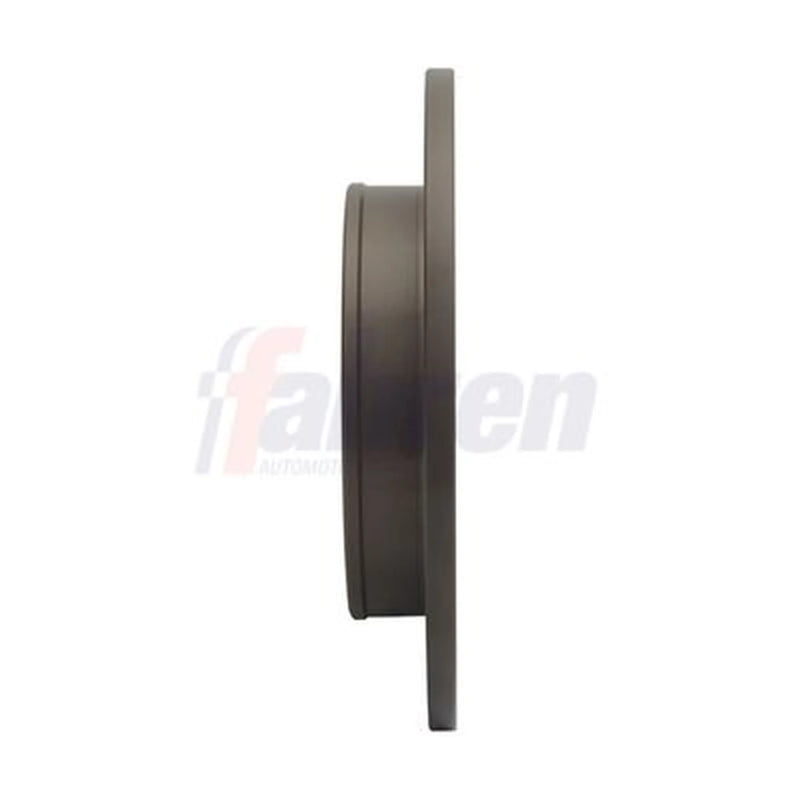 Fahren 2 x Solid Rear Brake Discs FBD6177