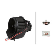 Hella Heater Blower Fan 8EW 366 401-881