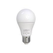Link2Home Wi-Fi LED ES (E27) Opal GLS Dimmable Bulb, White + RGB 800 lm 9W