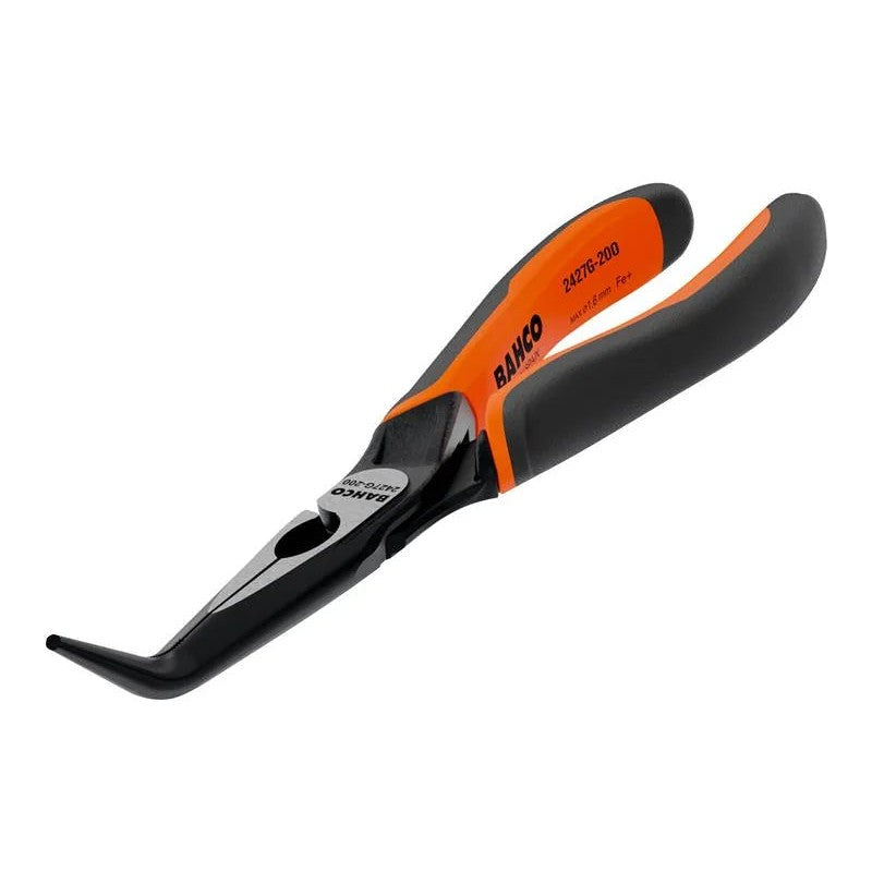 Bahco 2427G ERGO™ Bent Snipe Nose Pliers 160mm (6.1/4in) - 2427 G-160