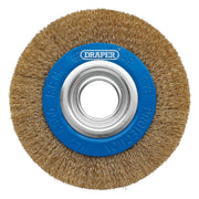 Draper Bench Grinder Wire Wheel Brush 150mm x 31.75mm